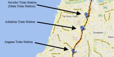Karta шерут karti Tel Aviva